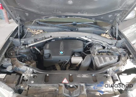 2013 BMW X3 xDrive28I from USA, damaged, VIN 5UXWX9C51D0A10593